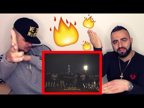 SHAYFEEN, OUENZA, TOTO, MADD & WEST - TCHA RA - REACTION (unexpected music video)