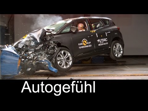 Renault Scenic Crash Test - Autogefühl