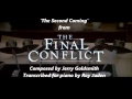 The Second Coming (Jerry Goldsmith) - Piano