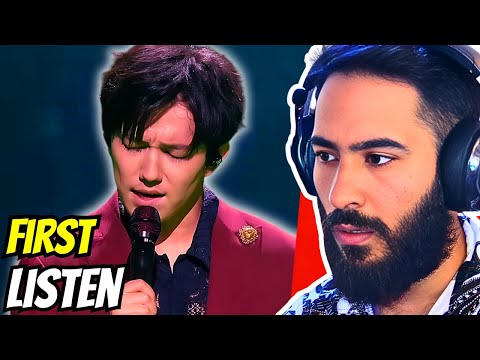 DIMASH blew me AWAY - FIRST REACTION to DIMASH - SOS