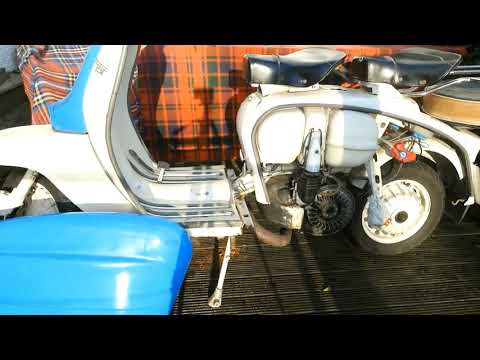 Lambretta.    Nova Notification Process: DVLA Registration: DVLA Inspection.