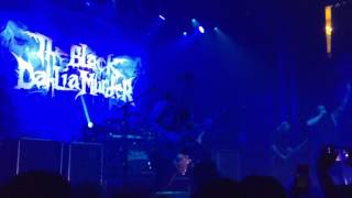 The Black Dahlia Murder - Nocturnal (Live) Webster Hall 7-30-17 4K