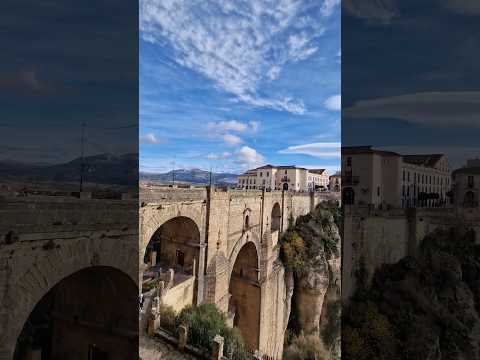 The Dream City 📍RONDA, Andalucía, Spain 🌍 #spain #walkingtour #ronda