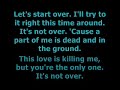 It's not over - Daughtry