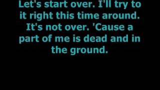 Chris Daughtry - It&#39;s Not Over (LYRICS!)