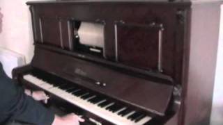 'Wang Wang Blues' - Eubie Blake on a Weber Pianola