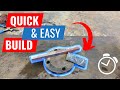 How to Make a Minimalist Mic Stand | DIY Simple Project