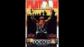 C64 Platoon. Longplay. Straight into the game.