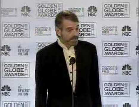 Jeremy Irons -- Elizabeth I (HBO)