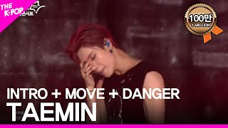 TAEMIN, INTRO+MOVE+Danger [2018 DREAM CONCERT]