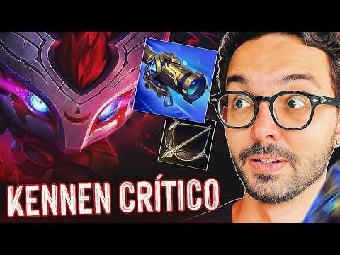 OBRIGADO RIOT! O KENNEN AD ESTÁ DE VOLTA!