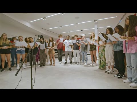 Now United & Bootcampers Perform “Earth Song”