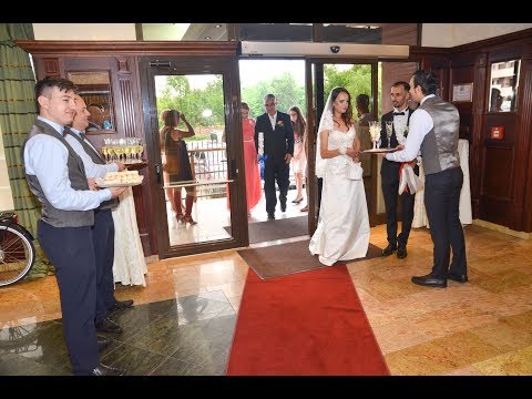 Primirea invitatilor la nunta Bucuresti