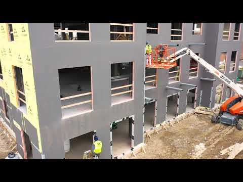 705 N McKinley Road Bldg 2   March 2021 Timelapse