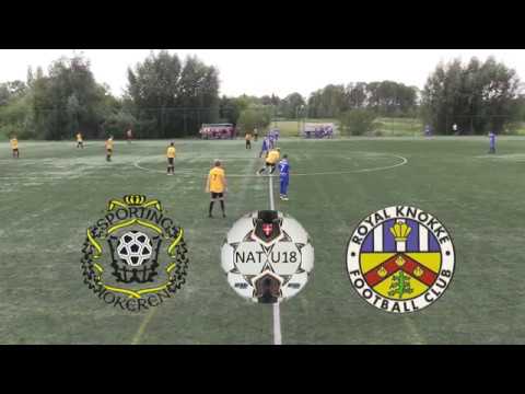Nat Elite U18 Sporting Lokeren - R.F.C. Knokke