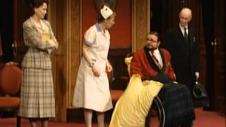The Man Who Came To Dinner Filmed Live on Broadway