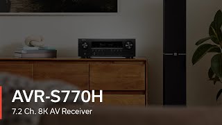 Video thumbnail for AVR-S770H: Where 3D audio begins by Denon