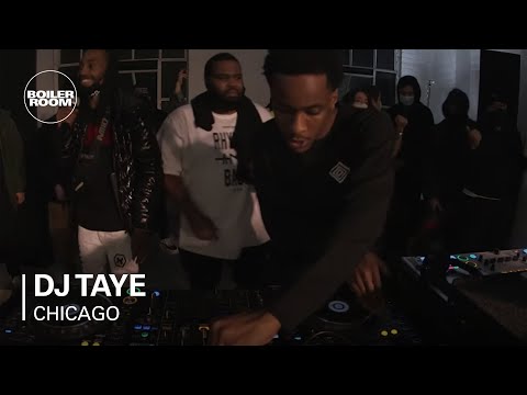 DJ Taye | Chicago: DJ Manny's Footwork Therapy