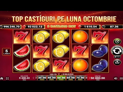 TOP 15 CASTIGURI PE LUNA OCTOMBRIE