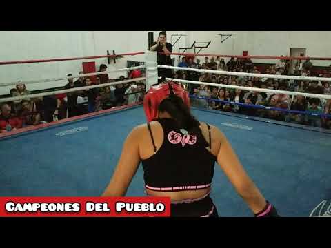 🥊Candela Burgos Vs Ariana Olivera - KIKC BOXING - Amateur -  Campeones Del Pueblo - Siempre Humilde
