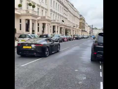 Thumbnail for Lexus V10 let's drift #supercars #cars7x #luxurycars #shorts #supercarblondie #021m by Car