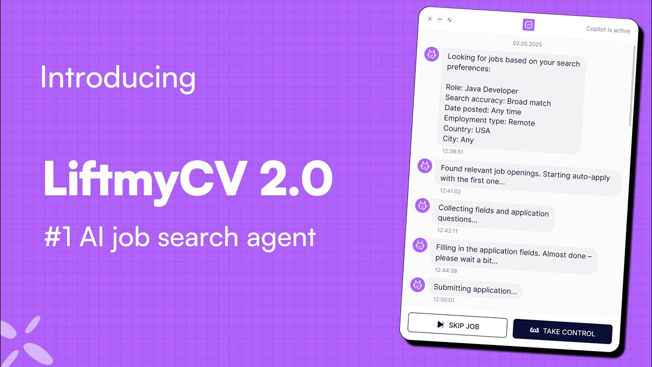 Introducing LiftmyCV 2.0: The Most Advanced AI Job Search Agent