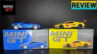 Mini GT - Chevrolet Covette Z06 & Corvette Z06 GT3.R - REVIEW