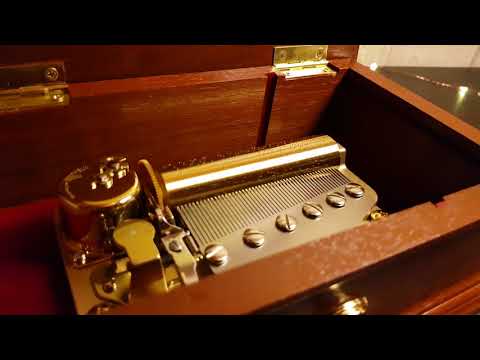 Canon in d music box 50 note custom made