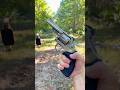 Will .38 Special Smith and Wesson Revolver Spin 3/8 inch steel? #shorts #magnum