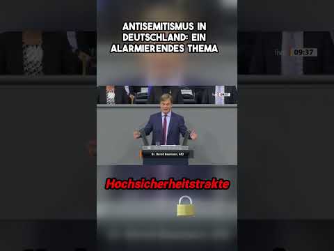 Antisemitismus EXPLODIERT in Deutschland – WARUM schweigt jeder?! #Antisemitismus #Skandal #afd