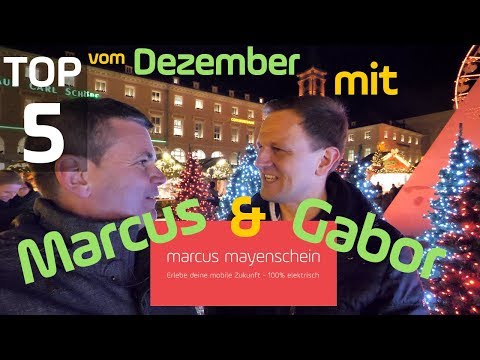 Unsere Top 5 im Dezember - E-Community  - TESLA 2019 - Schwarze Schwäne -  Dorimu Messer - Jesus