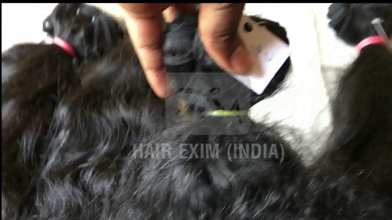 Natural Indian Remy Hair Extension Wholesale Exporters and Suppliers From India