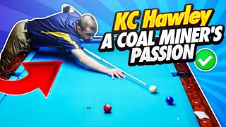 Pool Lessons - KC Hawley - A Coal Miner's Passion