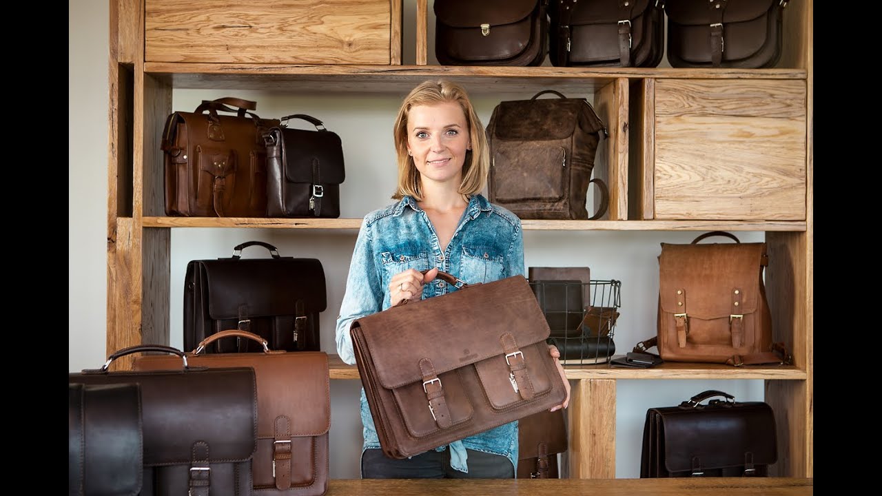 Torba skórzana Arabic od Barellybags - takiej torby jeszcze nigdy nie miałeś :) #1