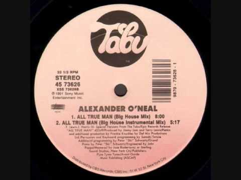 Alexander O'Neal - All True Man (12