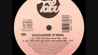 Alexander O'Neal - All True Man (12" Inch Remix)