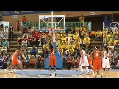 Spartak Moscow defeats UMMC (Final Four)