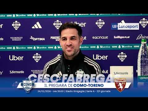 𝐂𝐎𝐌𝐎-𝐓𝐎𝐑𝐈𝐍𝐎 | Cesc Fabregas in a press conference