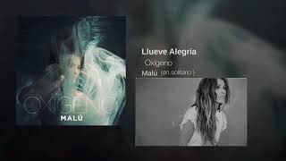 Malú - Llueve Alegría (en solitario)