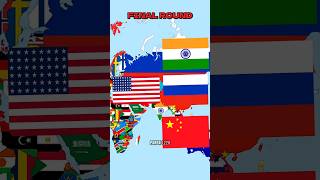 Download lagu Usa Vs All Countries #countries #countryballs #usa #comparison #shorts #pakballz2h mp3