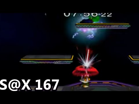 S@X 167 Melee Full Broadcast!