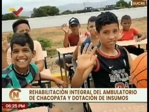 Sucre | Rehabilitación del Ambulatorio de Chacopata beneficiará a más de 3.500 familias