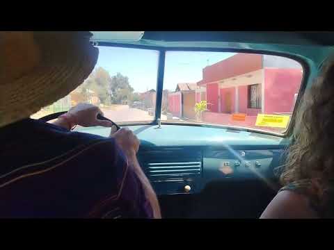 Opel año 1957 en Huasco Bajo, Región de Atacama. 