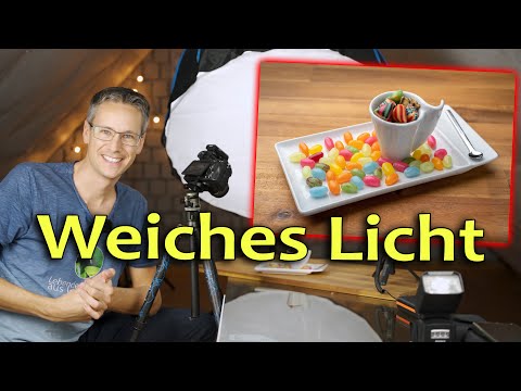 FOTOGRAFIEREN LERNEN 49 📸💡 Wie die Profis! Licht und Schatten weich machen❗️