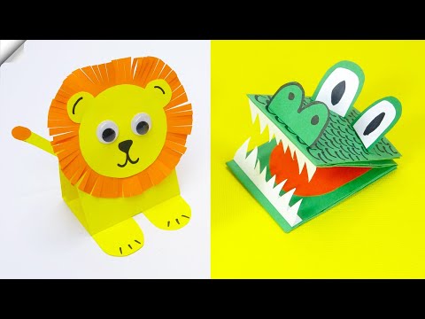 Surprise your friends DIY paper toy Paper toy antistress