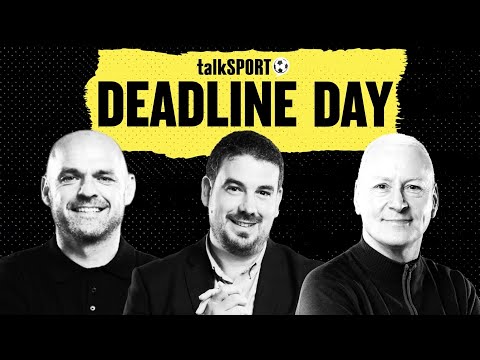 LIVE: Deadline Day Special with Jim White, Alex Crook and Danny Murphy | 02-Feb-26