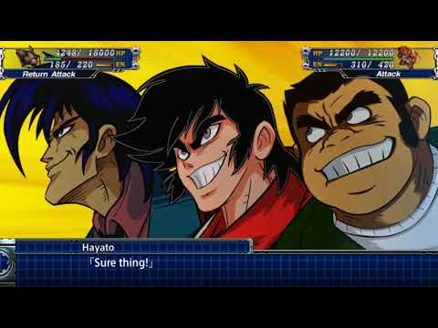 Super Robot Taisen T - Ryoma, Hayato & Benkei - Shin Shine Spark