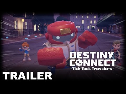 Destiny Connect: Tick-Tock Travelers - A Guide to Odd Times (PS4, Nintendo Switch) thumbnail