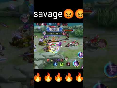 Dyrroth God moments 🔥🔥🔥 | (Savage 1v5)🤞🤞🤞❣️❣️ | #mobilelegends