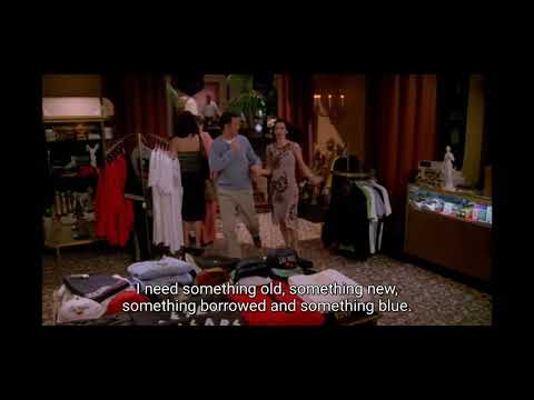 Something old, something new, something borrowed, something blue | Mondler wedding try| friends ❤️